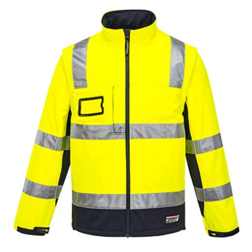 Picture of Chassis Softshell Jacket D/N